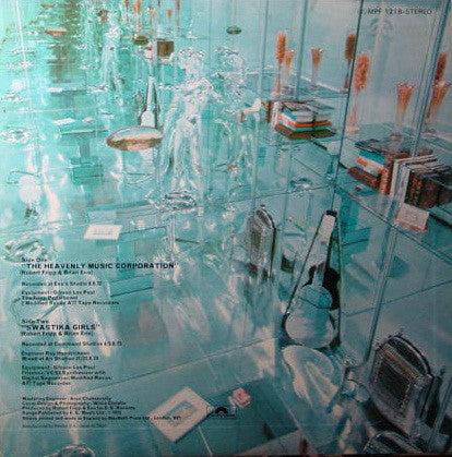 Fripp & Eno : (No Pussyfooting) (LP, Album, RE)