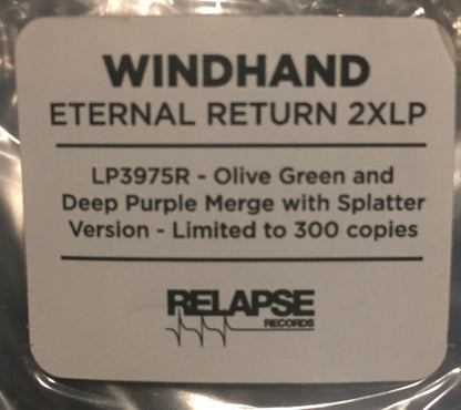 Windhand : Eternal Return (2xLP, Album, Oli + Box, Dlx, Ltd)