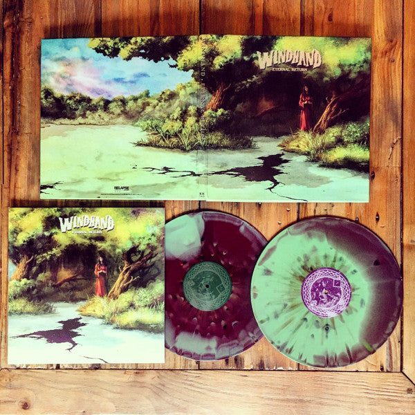 Windhand : Eternal Return (2xLP, Album, Oli + Box, Dlx, Ltd)
