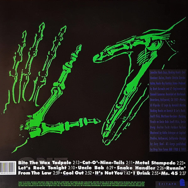 L7 : L7 (LP, Album, RE)