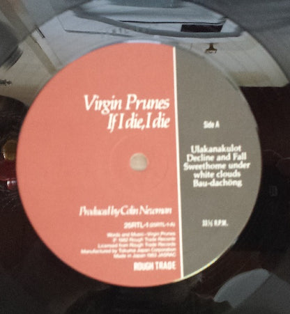 Virgin Prunes : ... If I Die, I Die (LP, Album)
