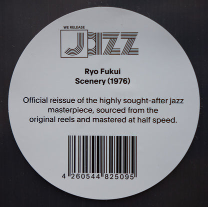 Ryo Fukui : Scenery (LP, Album, RE, Hal)