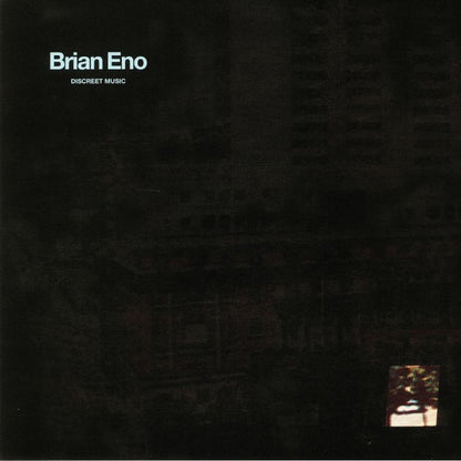Brian Eno : Discreet Music (LP, Album, RE, RM, 180)