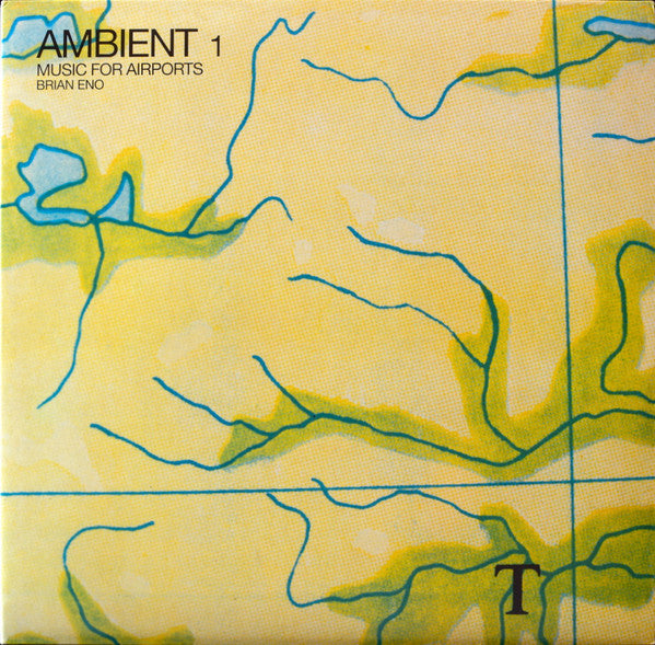 Brian Eno : Ambient 1 (Music For Airports) (2x12", Album, Ltd, RE, Hal)