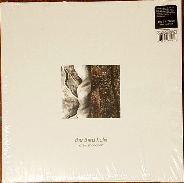 Drew McDowall : The Third Helix (LP, Album, Ltd, Amb)