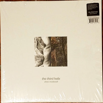 Drew McDowall : The Third Helix (LP, Album, Ltd, Amb)