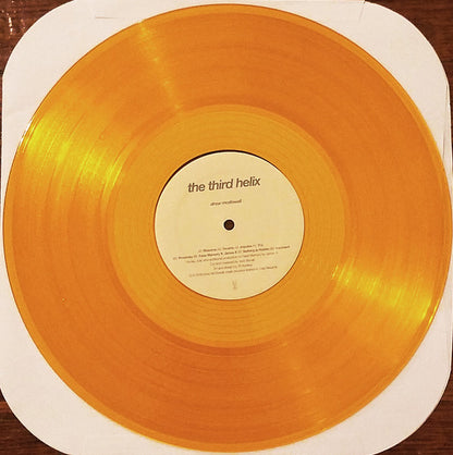 Drew McDowall : The Third Helix (LP, Album, Ltd, Amb)