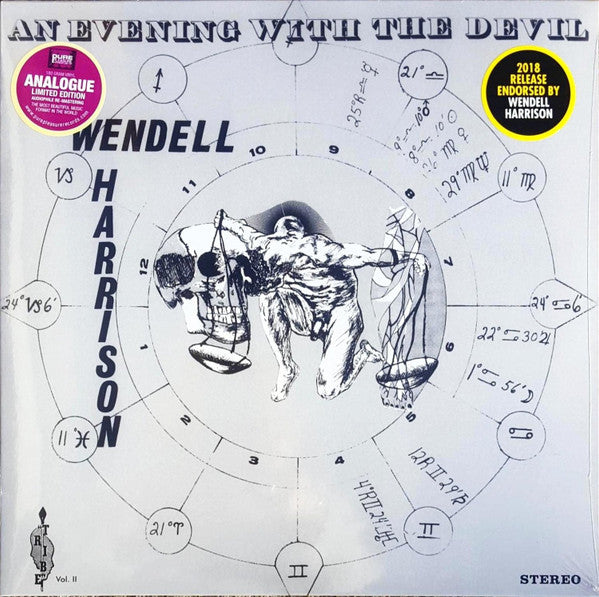Wendell Harrison : An Evening With The Devil (LP, Album, RE, RM, 180)