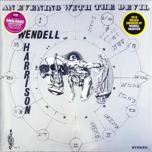 Wendell Harrison : An Evening With The Devil (LP, Album, RE, RM, 180)