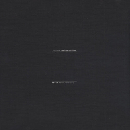 Joy Division : Unknown Pleasures (LP, Album, RE, RM, 180)