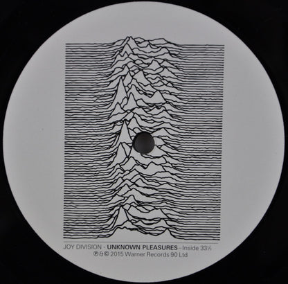 Joy Division : Unknown Pleasures (LP, Album, RE, RM, 180)