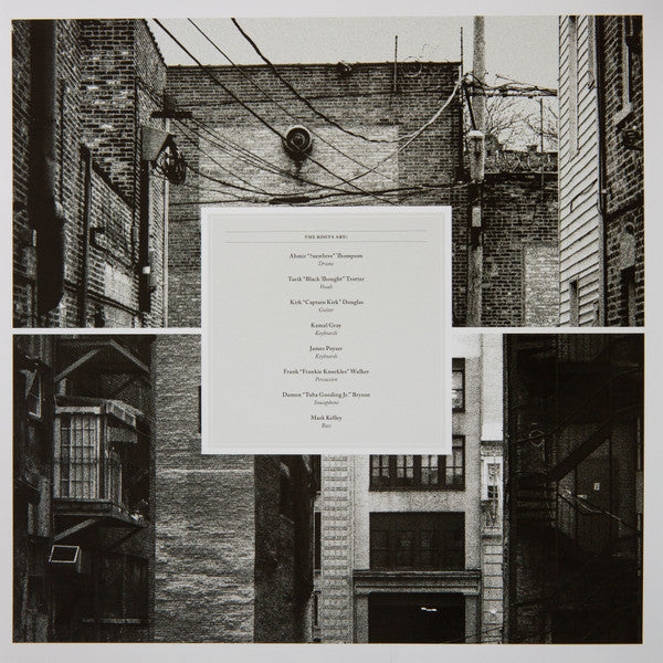 The Roots : Undun (LP, Album, RE, Gat)