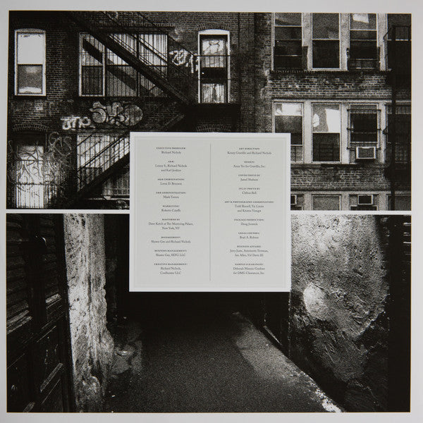 The Roots : Undun (LP, Album, RE, Gat)