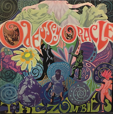 The Zombies : Odessey And Oracle (LP, Album, Mono, RE, RP, S/Edition, 1/2)