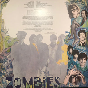 The Zombies : Odessey And Oracle (LP, Album, Mono, RE, RP, S/Edition, 1/2)
