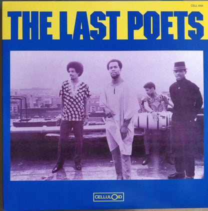 The Last Poets : The Last Poets (LP, Album)