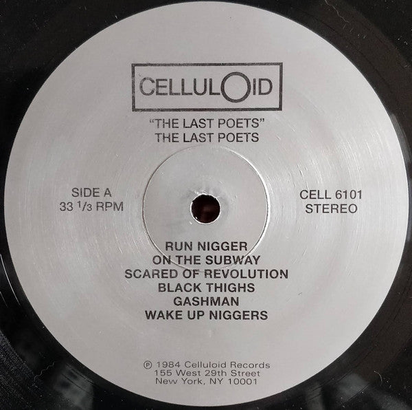 The Last Poets : The Last Poets (LP, Album)