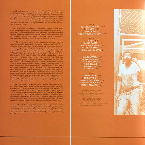 Dillinger : Cocaine In My Brain (2xLP, Comp, 180)