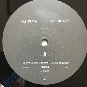 Nils Frahm : All Melody (2xLP, Album)