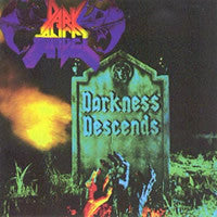 Dark Angel (3) : Darkness Descends (2xLP, Album, RE, Pur)