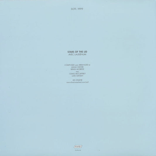 Stars Of The Lid : Avec Laudenum (LP, Album, RE)