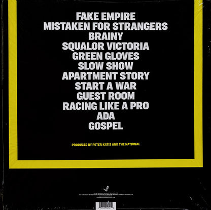 The National : Boxer (LP, Album, RE)