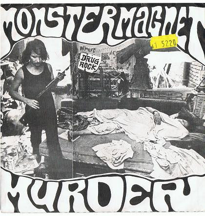 Monster Magnet : Murder (7", Single)