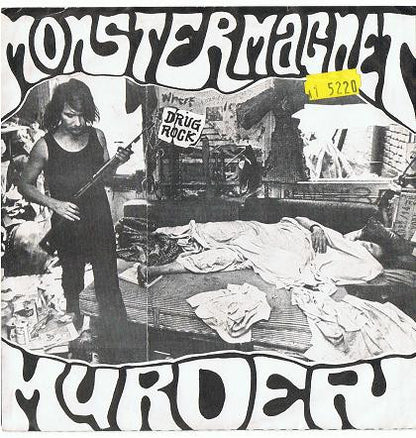 Monster Magnet : Murder (7", Single)