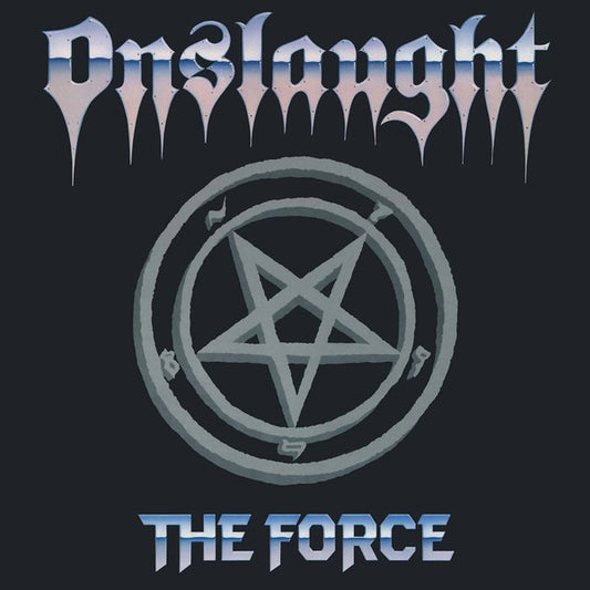 Onslaught (2) : The Force (LP, Album, Ltd, RE)