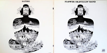 Flower Travellin' Band : Satori (LP, Album, RP, Gat)