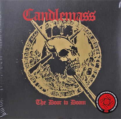 Candlemass : The Door To Doom (2xLP, Album, Dlx, Ltd, Red)