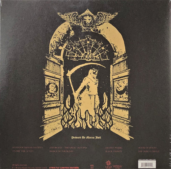 Candlemass : The Door To Doom (2xLP, Album, Dlx, Ltd, Red)
