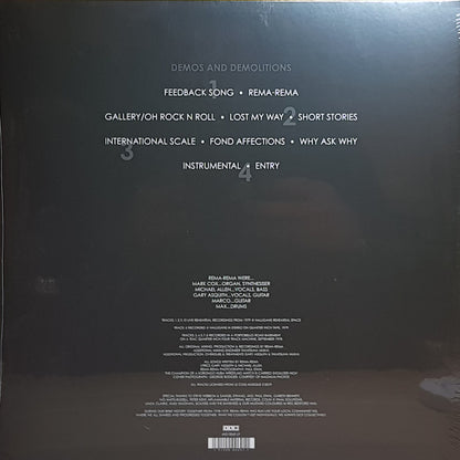 Rema-Rema : Fond Reflections (Demos And Demolitions) (2xLP, Album)