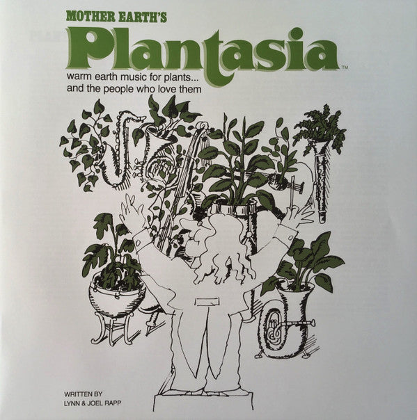 Mort Garson : Mother Earth's Plantasia (LP, Album, RE)