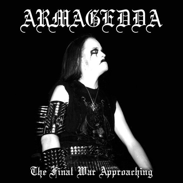 Armagedda : The Final War Approaching (LP, Album, RE)