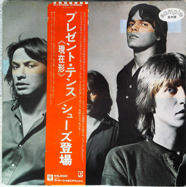 Shoes : Present Tense (LP, Album, Promo)