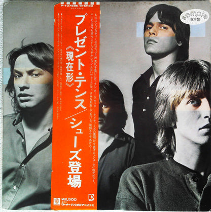 Shoes : Present Tense (LP, Album, Promo)