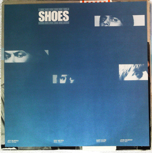Shoes : Present Tense (LP, Album, Promo)