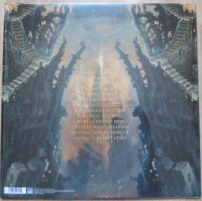 Skeletal Remains (3) : Devouring Mortality (LP, Album, Ltd, RE, Red)