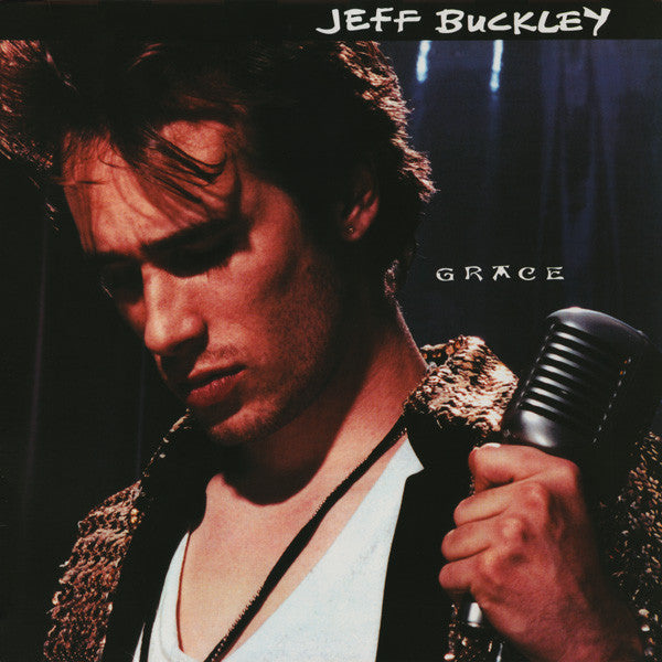 Jeff Buckley : Grace (LP, Album, RE, RP, 180)