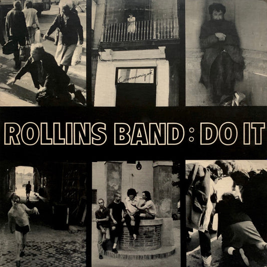 Rollins Band : Do It (LP, Album)