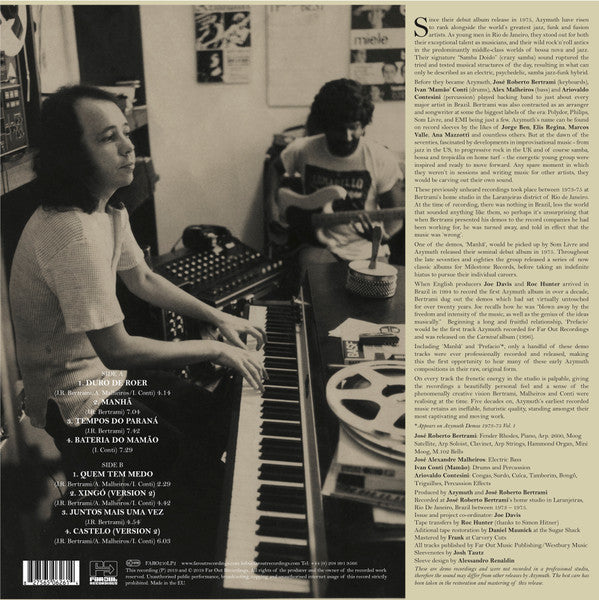 Azymüth* : Demos (1973-75) Vol. 2 (LP)