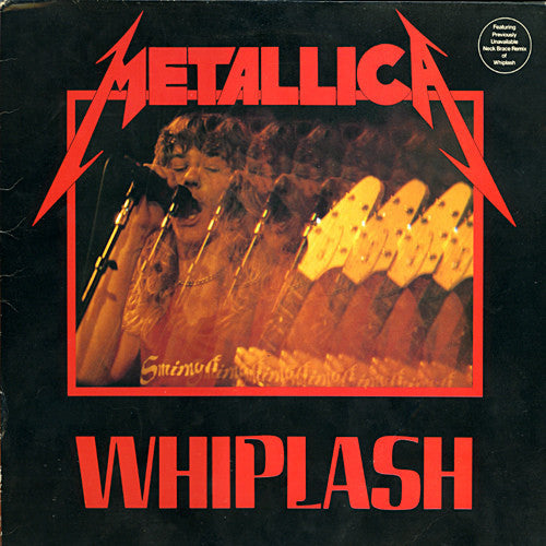 Metallica : Whiplash (12", Maxi)
