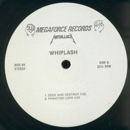 Metallica : Whiplash (12", Maxi)