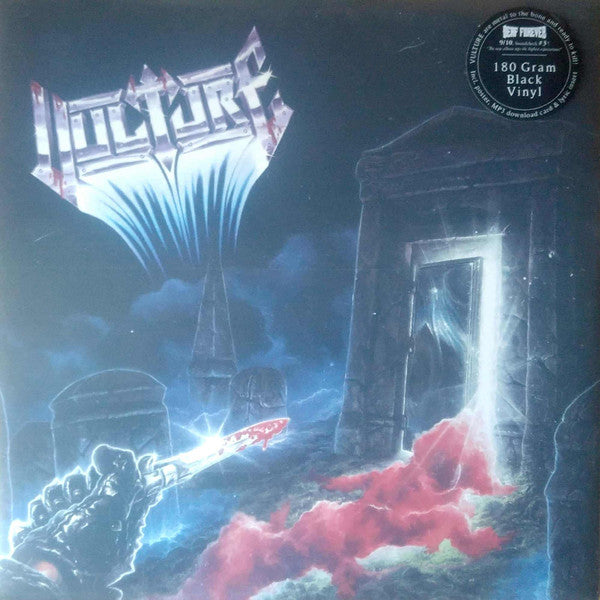 Vulture (10) : Ghastly Waves & Battered Graves (LP, Album)