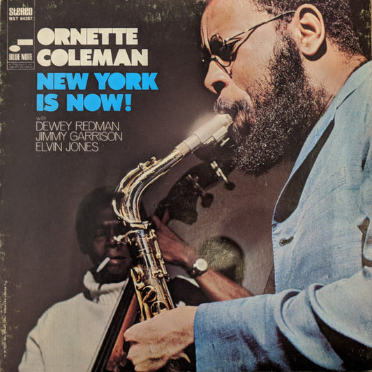 Ornette Coleman : New York Is Now! (LP, Album, Uni)
