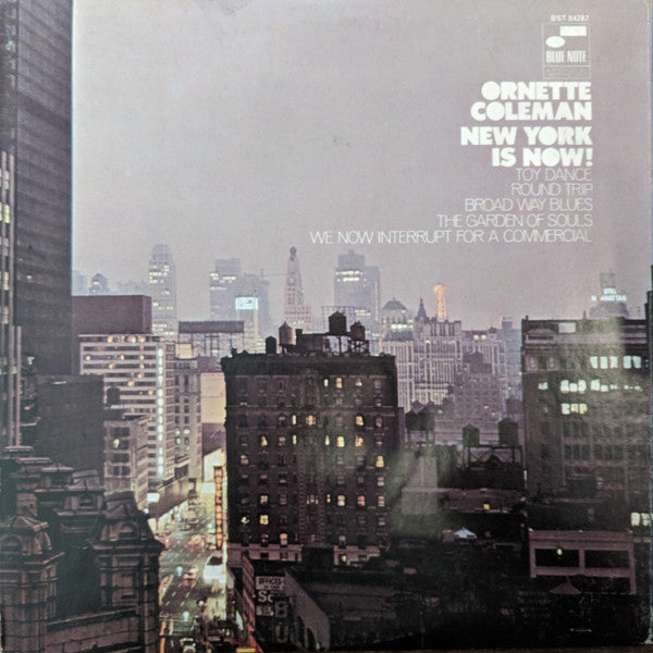 Ornette Coleman : New York Is Now! (LP, Album, Uni)