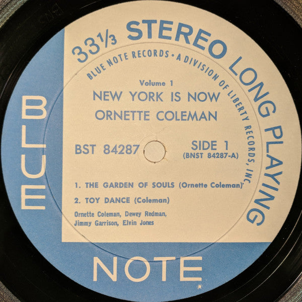 Ornette Coleman : New York Is Now! (LP, Album, Uni)