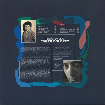 Pedro Ruy-Blas : Cyber Dolores (LP, Album, Ltd)