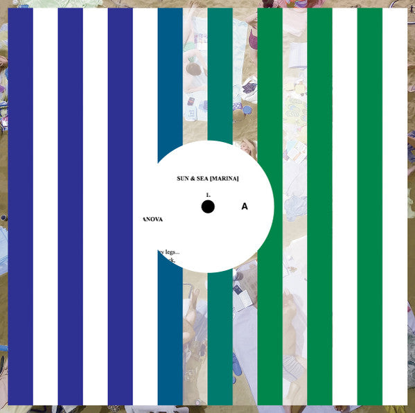 Rugilė Barzdžiukaitė, Vaiva Grainytė, Lina Lapelytė : Sun & Sea (Marina) (LP, Album)